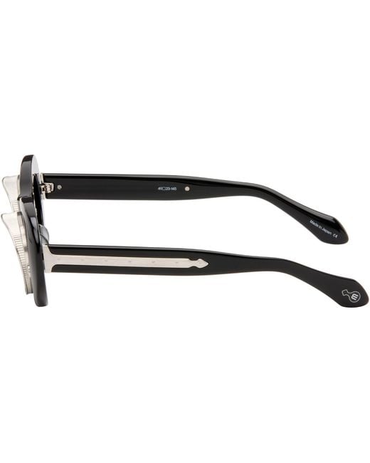 Matsuda Black 10604H Sunglasses for men