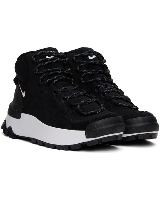 Nike Black City Classic Boots
