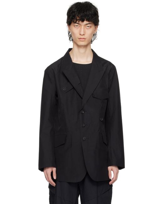 Veston noir à double boutonnage - atelier Y-3 pour homme en coloris Black