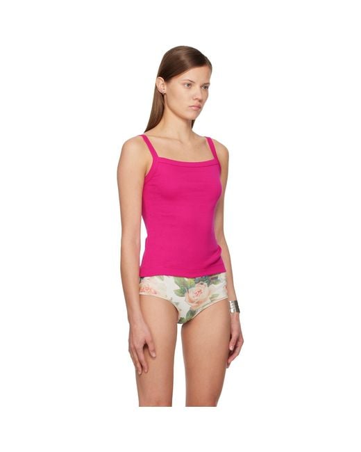 Flore Flore Pink May Camisole