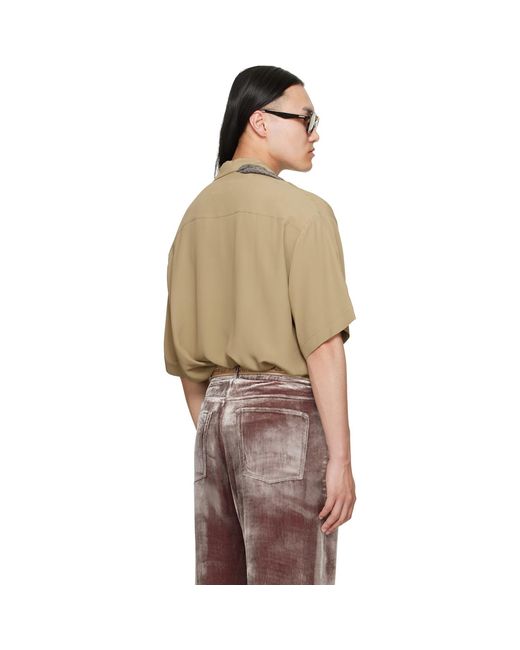 Magliano Multicolor Pasolini Short Sleeve Shirt for men