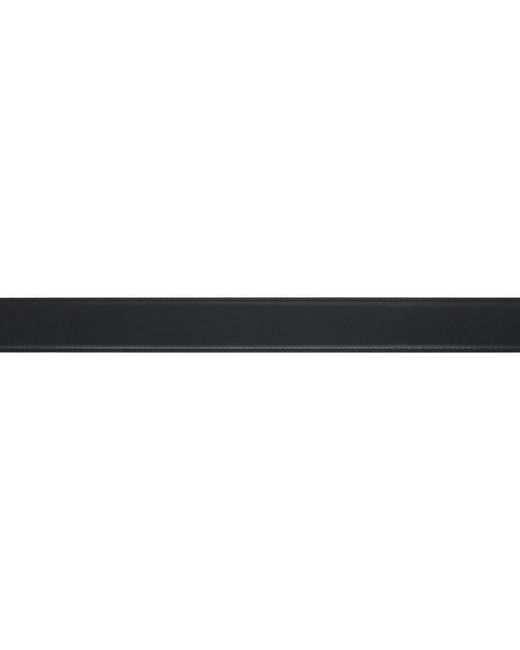 Ferragamo Black & Brown Reversible Belt for men