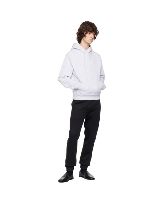 Entire studios White Standard Hoodie for men