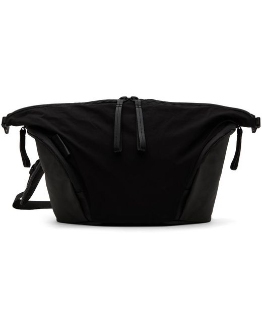 Côte&Ciel Black Memorytech Oder-spree Bag for men