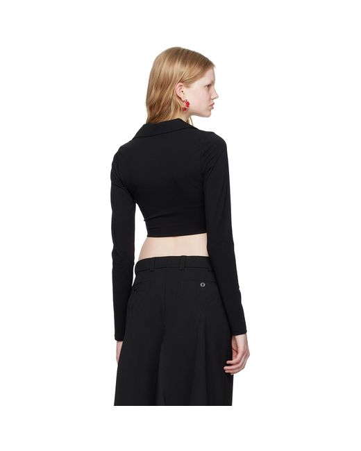 Beaufille Black Coma Blouse