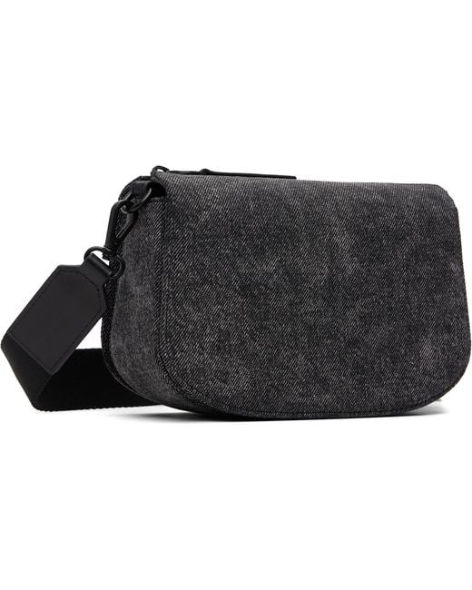 DIESEL Black 1Dr-Camera Bag for men
