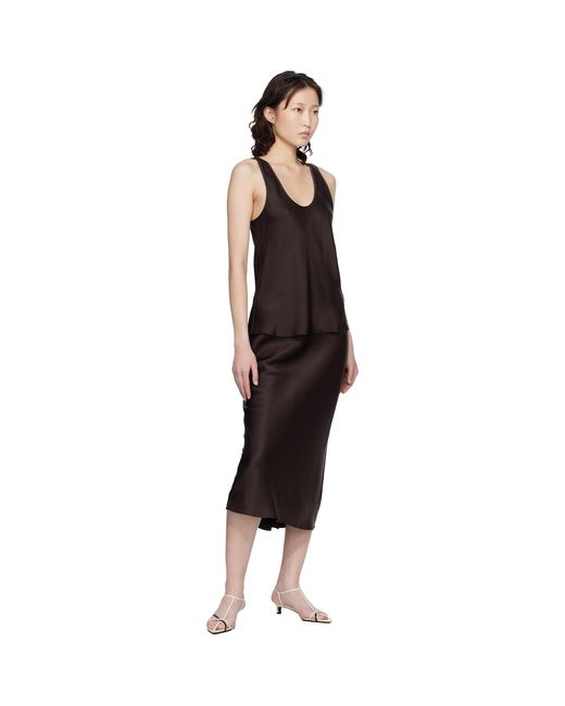 Anine Bing Black Lea Top
