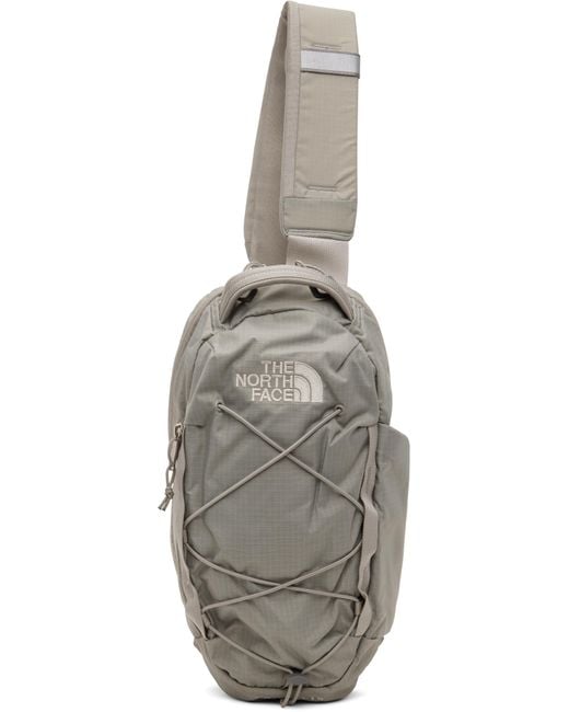 The North Face Black Borealis Sling Bag for men