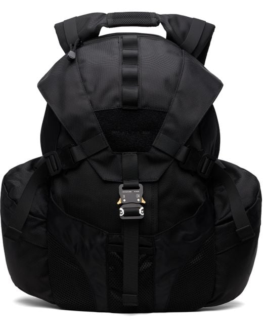 1017 ALYX 9SM Medium Military Backpack in Black for Men | Lyst UK