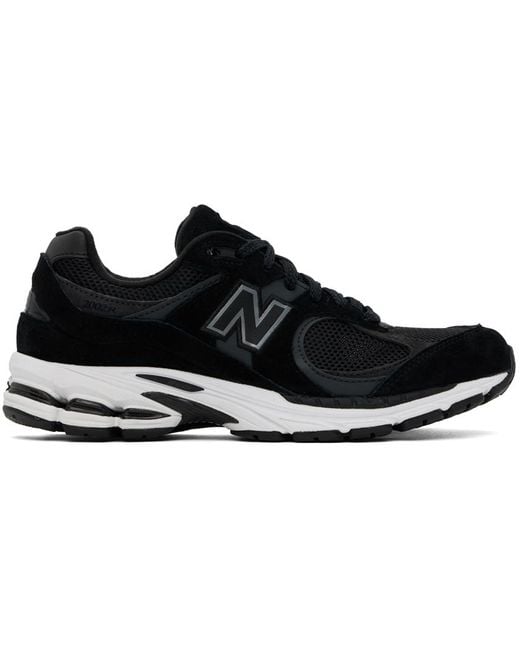 New Balance Black 2002r Sneakers for men