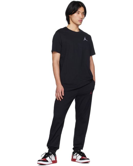 Nike Black Essentials Warm Up Sweatpants for men