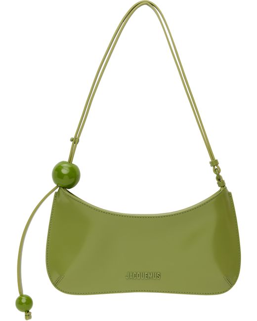 Jacquemus グリーン La Croisière 'The Bisou Perle' バッグ Green