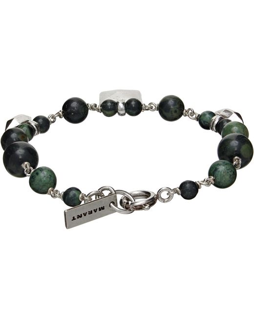 Isabel Marant Metallic Bead Bracelet for men