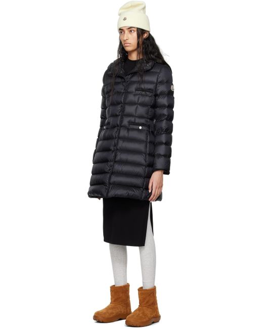 Moncler Black Hirma Down Coat