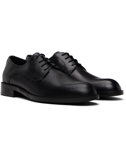 Boss Black Leather Derbys for men