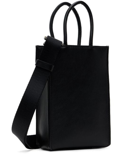 DIESEL Black Dsl 3d Faux-leather Shopper Bag