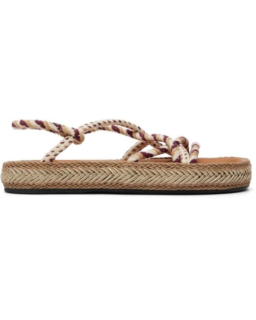 Isabel Marant Black Kitza Sandals