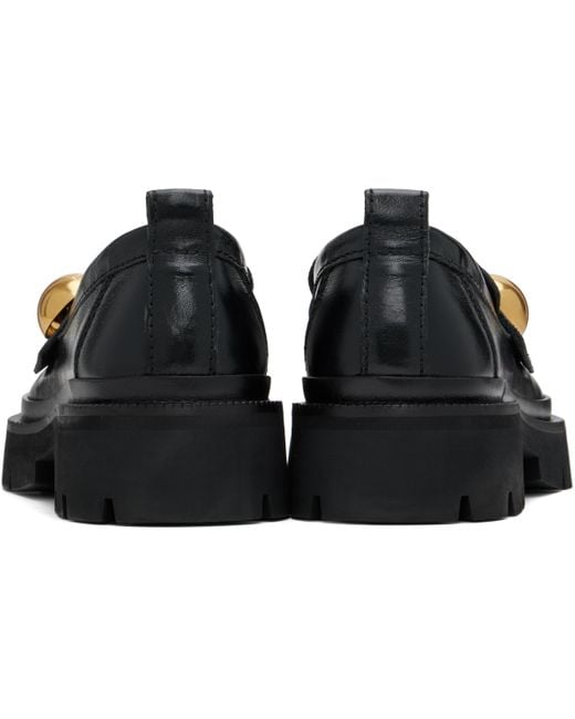 【関税込み】AMI Paris ブラック エンベリッシュド ローファー Ami Paris エンベリッシュド ローファー ブラック | Lyst