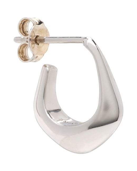 Lemaire Metallic Mini Drop Single Earring for men