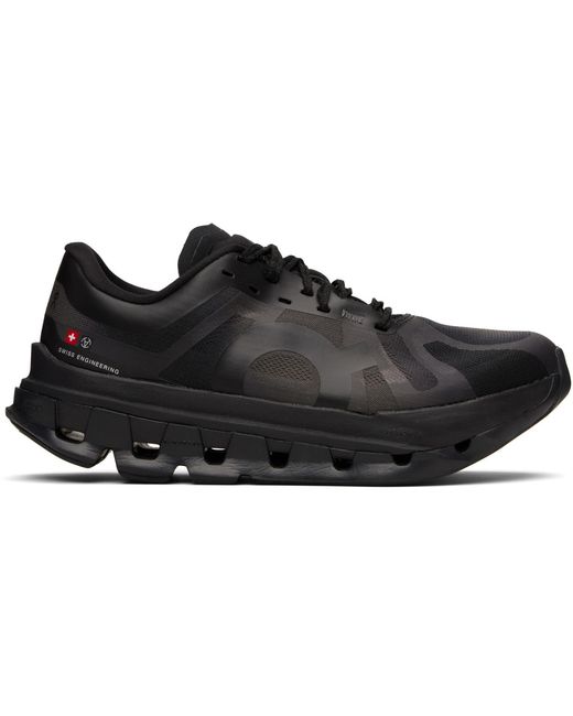 On Shoes Black Slam Jam Editi Cloudflow 5 Sneakers for men