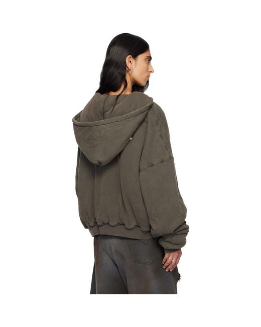 Lu'u Dan Multicolor Wadded Hoodie