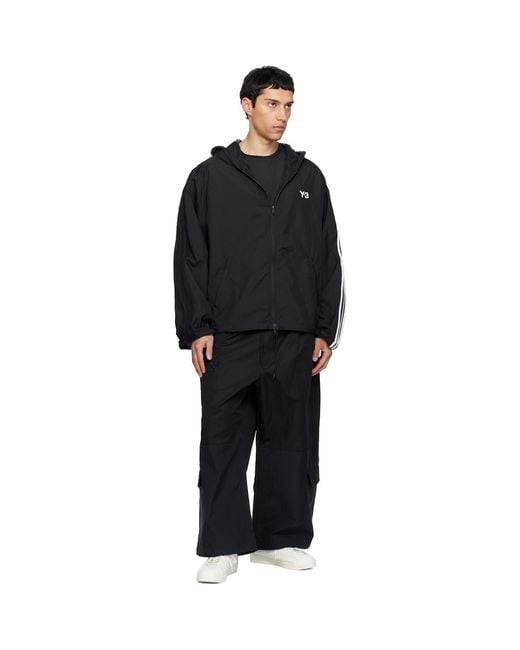Y-3 Black Off- Superstar Sneakers for men