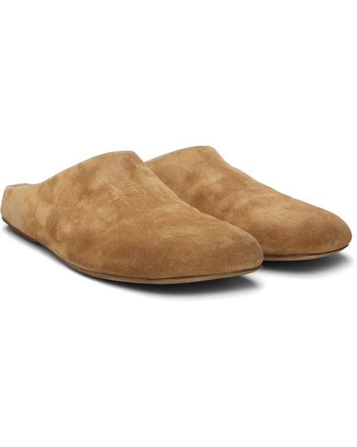 Marsèll Black Tan Passo Slip-On Loafers for men