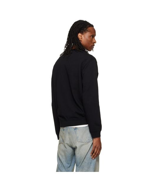 Canada Goose Black Loon Sweatshirt for men