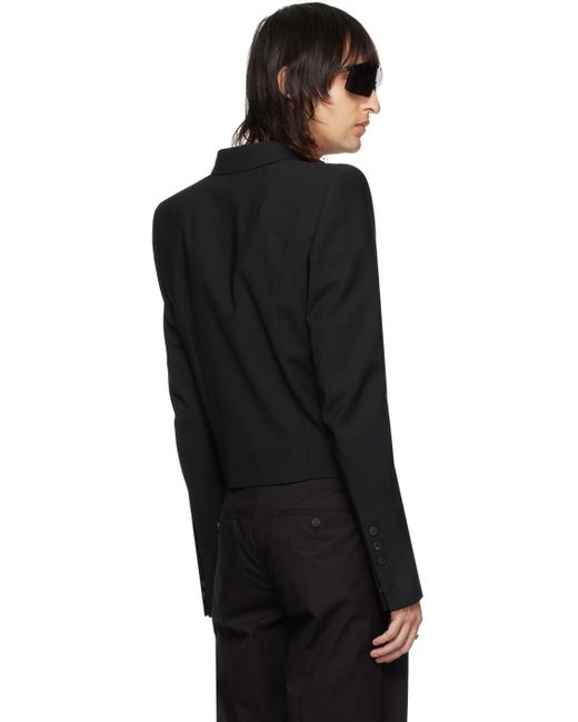 Rick Owens Black Jmf Neue Alice Blazer for Men | Lyst Canada