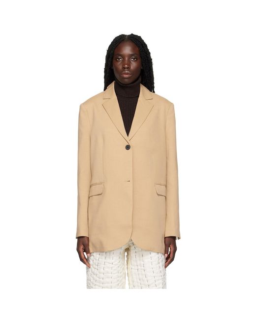 Holzweiler Natural Freya Blazer
