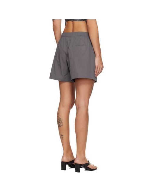Belle Anna Blue Boxer Shorts