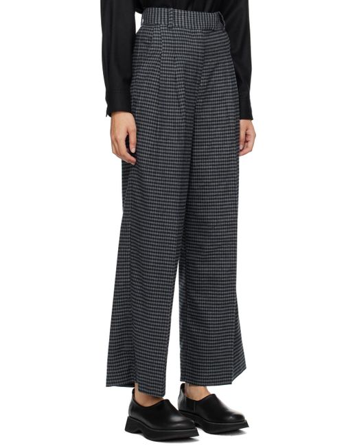 By Malene Birger Black Cymbaria Trousers