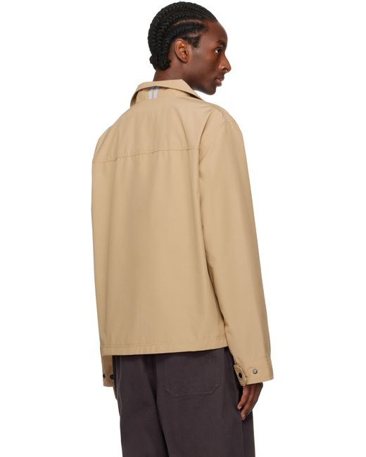 Canada Goose Natural Tan Label' Rosedale Jacket for men