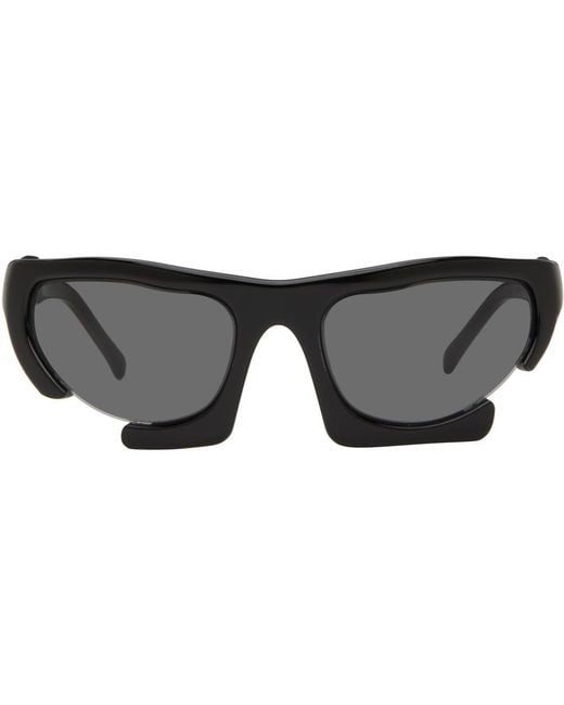 HELIOT EMIL Black Axially Sunglasses