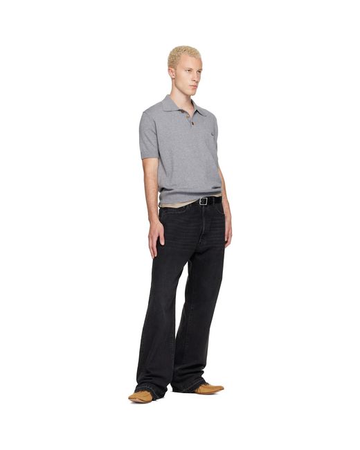 Vivienne Westwood Gray Mark Polo for men