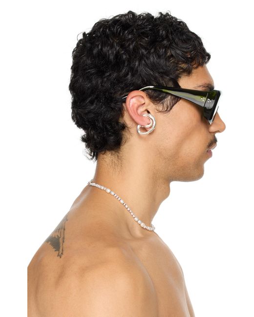 メンズ Port Tanger Ssense限定 グリーン Sayf サングラス Green