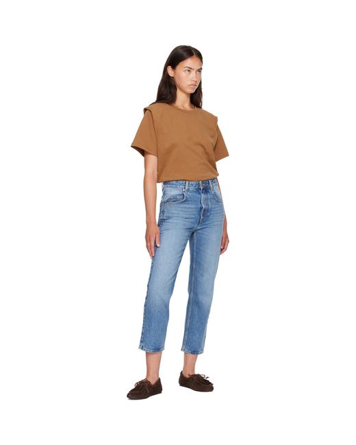 Isabel Marant Blue Dakota Jeans