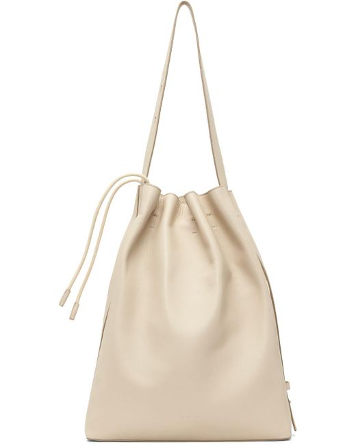 Aesther Ekme Maxi Marin Bag in Natural | Lyst UK