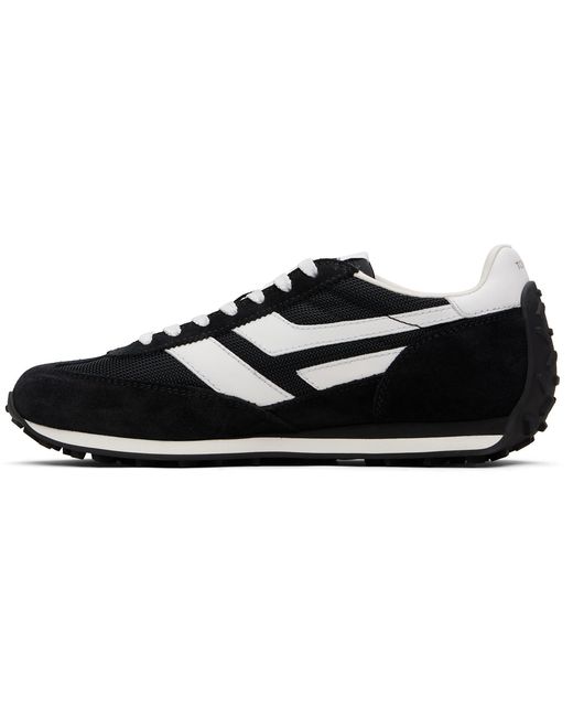 Tom Ford Black Suede Mick Sneakers for men