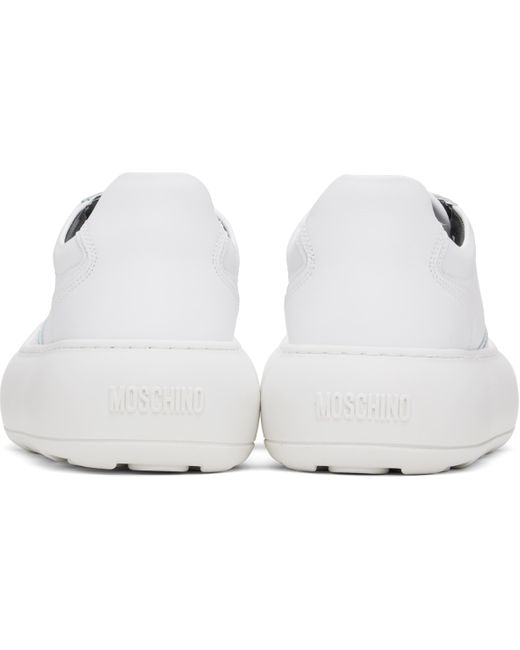 Moschino Black Ollie Sneakers for men