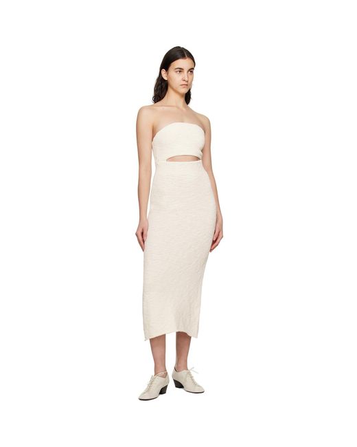 Camilla & Marc Black Off- Jasper Maxi Dress