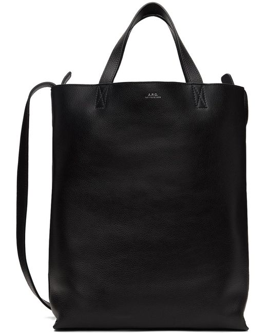 誕生日プレゼント メンズ A.P.C. Lyst | ブラック トートバッグ Maiko ミディアム バッグ