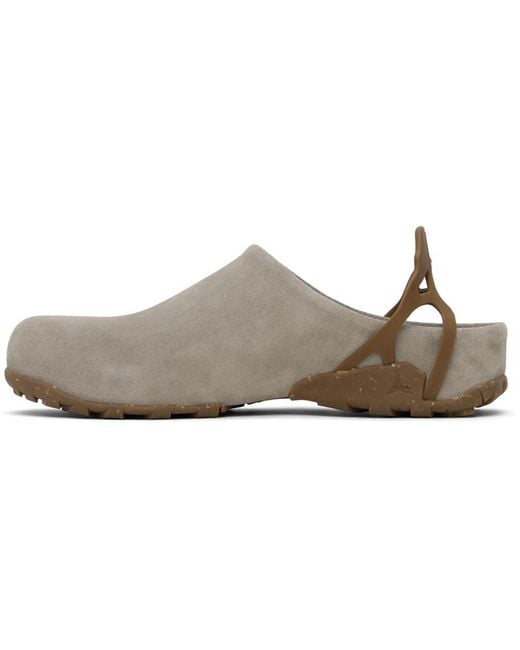 メンズ ROA グレー Fedaia ミュール ブラック | Lyst