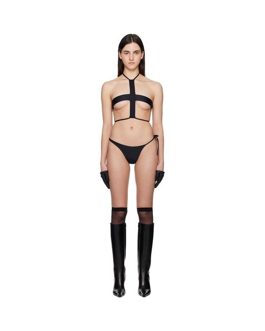 Shadowplay Black Madonna Bikini