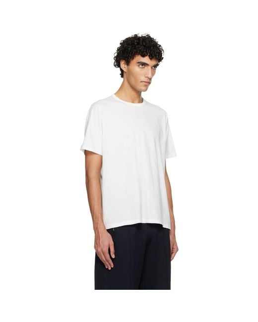 Our Legacy White New Box T-Shirt for men