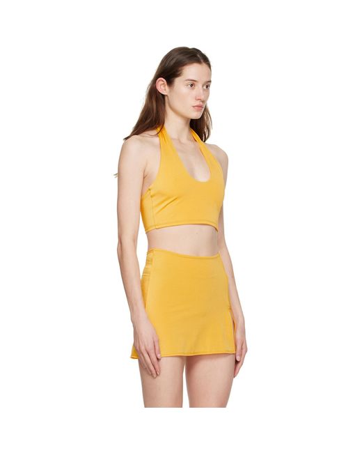 DOS SWIM Orange Andi Camisole