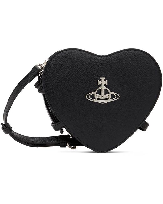 Pochette en forme de cœur louise noire à bandoulière Vivienne Westwood pour homme en coloris Black