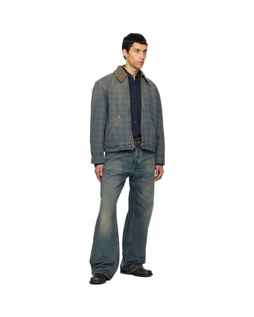 Hope Black Pond Denim Jacket for men