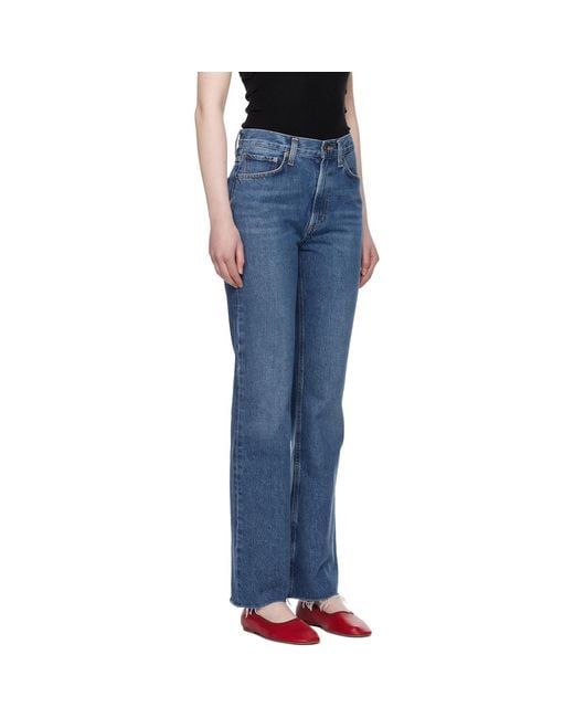 Agolde Blue Leena Jeans