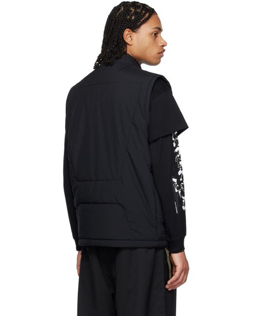 Acronym Black V91-ws Vest for men